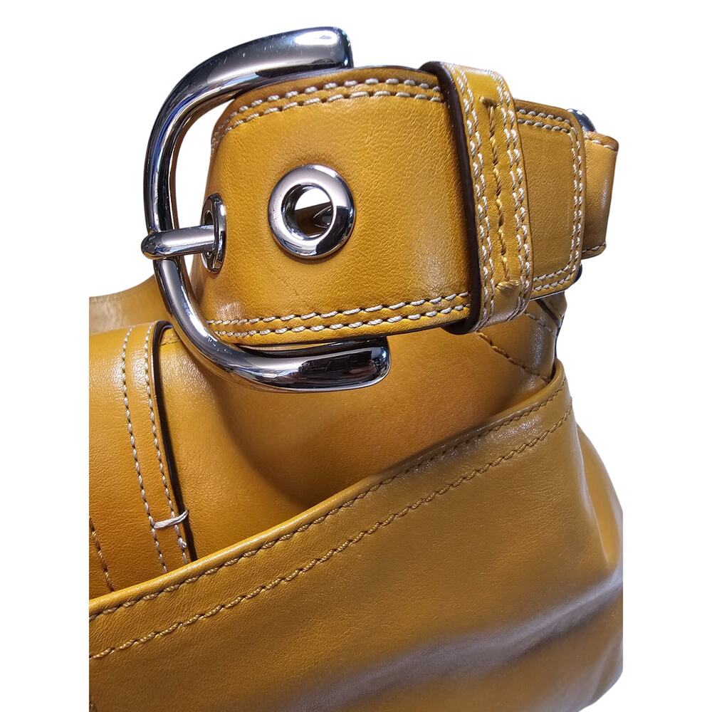 COACH Leather Soho Shoulder Flap bag - Picture 5 of 14